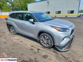 Toyota Highlander 2022 3