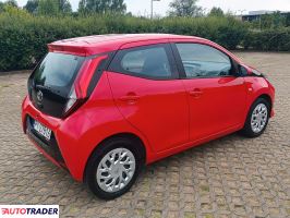 Toyota Aygo 2021 1.0 72 KM