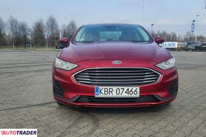 Ford Fusion 2019 2 187 KM