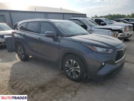 Toyota Highlander 2020 3