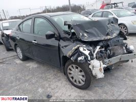 Nissan Versa 2019 1