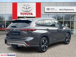 Toyota Highlander 2020 2.5 248 KM Toyota Highlander 2020 2.5 248 KM