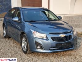 Chevrolet Cruze 2013 1.6 124 KM Chevrolet Cruze 2013 1.6 124 KM