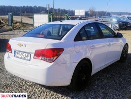 Chevrolet Cruze 2012 1.8 140 KM