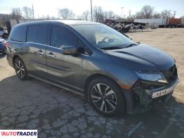 Honda Odyssey 2018 3