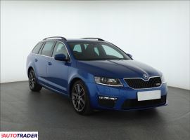 Skoda Octavia 2016 2.0 217 KM Skoda Octavia 2016 2.0 217 KM