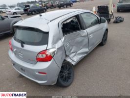 Mitsubishi Mirage 2019 1