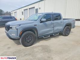 Nissan Frontier 2023 3