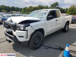 Nissan Frontier 2022 3
