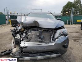 Nissan Pathfinder 2020 3 Nissan Pathfinder 2020 3