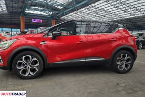 Renault Captur 2021 1.3 140 KM