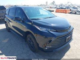 Toyota Sienna 2025 2