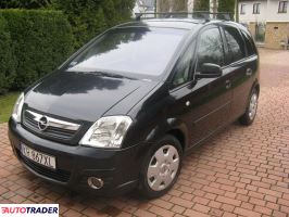 Opel Meriva 2007 1.7 100 KM