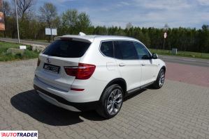 BMW X3 2014 2.0 190 KM