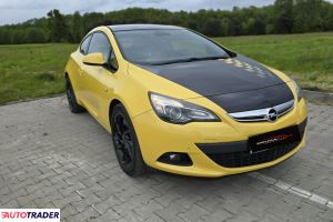 Opel Astra 2013 1.6 180 KM Opel Astra 2013 1.6 180 KM