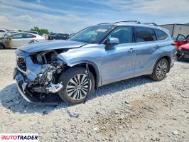 Toyota Highlander 2021 3