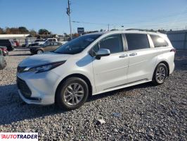 Toyota Sienna 2022 2