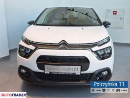 Citroen C3 2024 1.2 83 KM