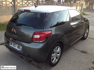 Citroen DS3 2011 1.6 120 KM Citroen DS3 2011 1.6 120 KM