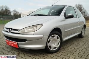 Peugeot 206 - zobacz ofertę