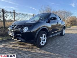 Nissan Juke 2016 1.6 69 KM