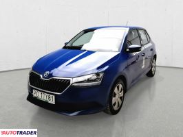 Skoda Fabia 2020 1.0 59 KM