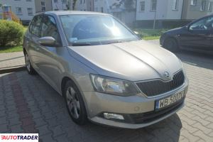Skoda Fabia 2015 1.0 55 KM