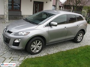 Mazda CX-7 2010 2.2 173 KM Mazda CX-7 2010 2.2 173 KM