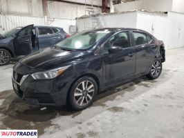 Nissan Versa 2021 1