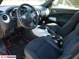 Nissan Juke 2017 1.2 115 KM