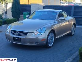 Lexus SC 2003 4.3 285 KM