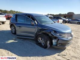 Lincoln MKX 2018 3