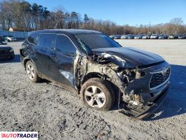 Toyota Highlander 2021 3