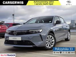 Opel Astra 2025 1.2 130 KM Opel Astra 2025 1.2 130 KM