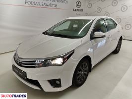 Toyota Corolla 2015 1.6 132 KM Toyota Corolla 2015 1.6 132 KM