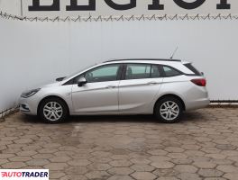 Opel Astra 2017 1.4 147 KM