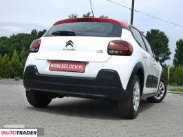 Citroen C3 2017 1.6 99 KM Citroen C3 2017 1.6 99 KM