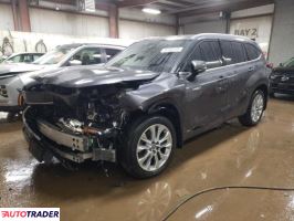 Toyota Highlander 2021 2 Toyota Highlander 2021 2