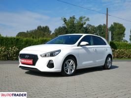 Hyundai i30 2017 1.4 100 KM Hyundai i30 2017 1.4 100 KM