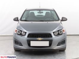 Chevrolet Aveo 2012 1.2 68 KM Chevrolet Aveo 2012 1.2 68 KM