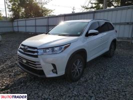 Toyota Highlander 2019 3