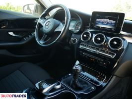Mercedes C-klasa 2014 1.6 116 KM Mercedes C-klasa 2014 1.6 116 KM