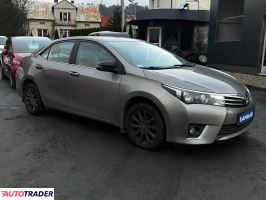 Toyota Corolla 2015 1.6 132 KM