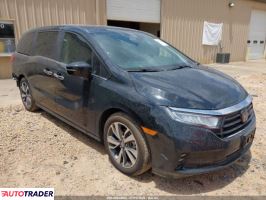 Honda Odyssey 2024 3 Honda Odyssey 2024 3