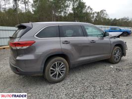 Toyota Highlander 2019 3