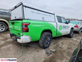 Nissan Frontier 2025 3
