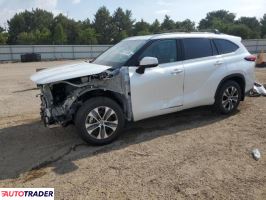 Toyota Highlander 2022 3
