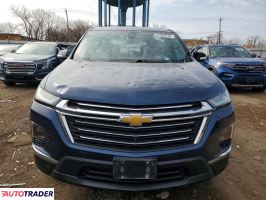 Chevrolet Traverse 2022 3