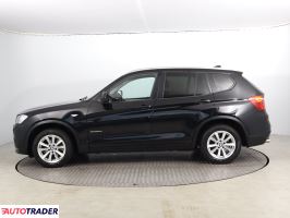 BMW X3 2013 2.0 181 KM BMW X3 2013 2.0 181 KM