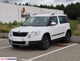 Skoda Yeti 2013 1.2 103 KM
